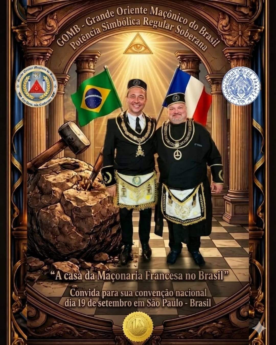 Convenção Nacional do GOMB 2026