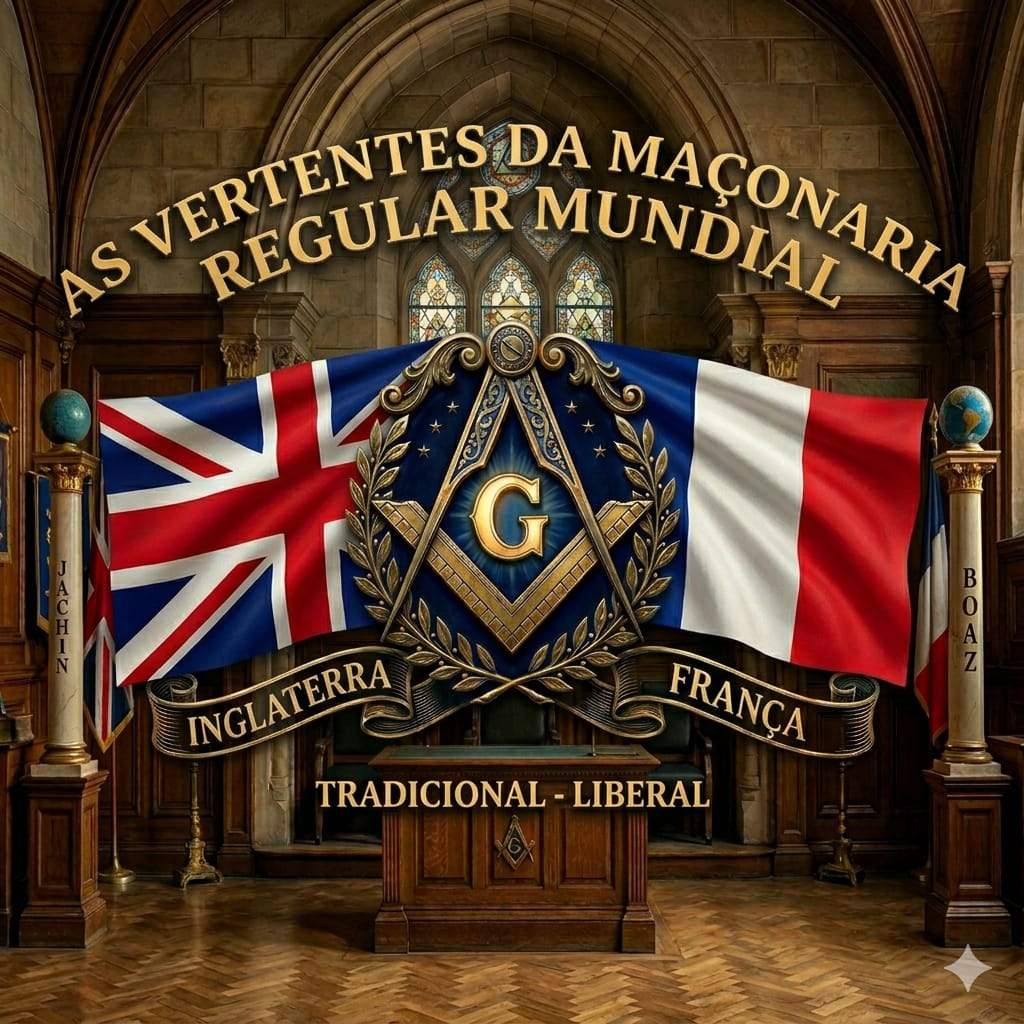 As vertentes da Maçonaria mundial