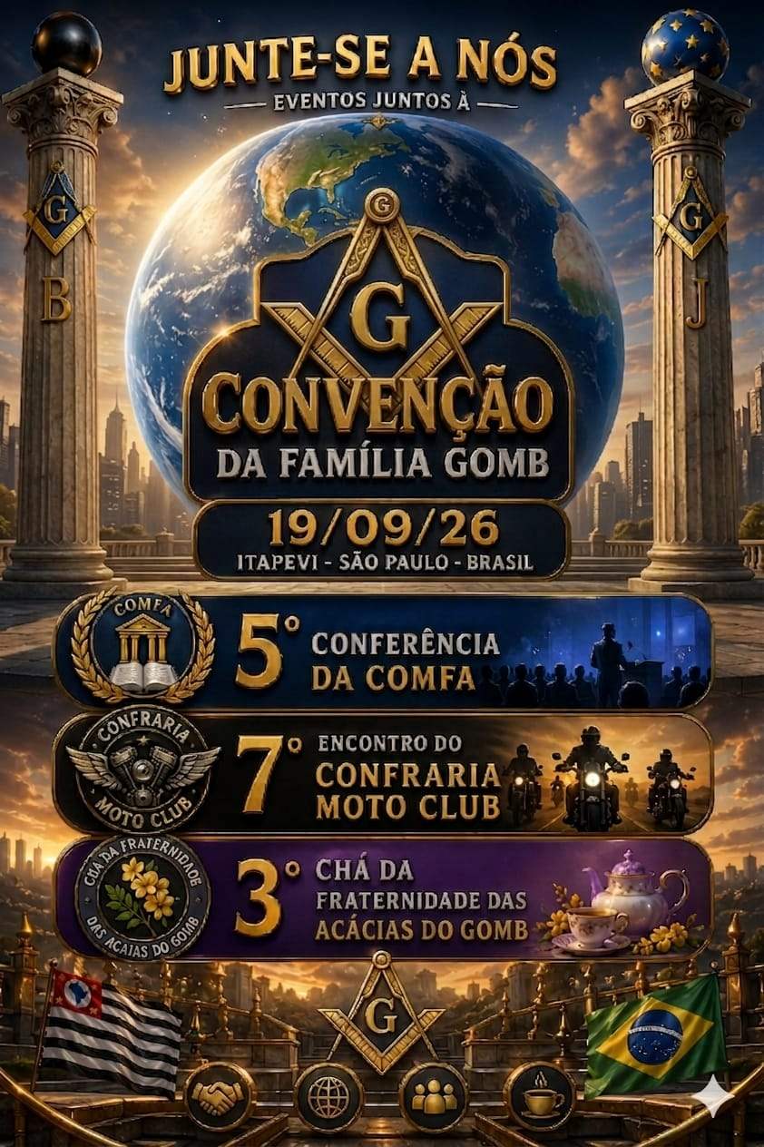 Eventos conjuntos da Convenção GOMB